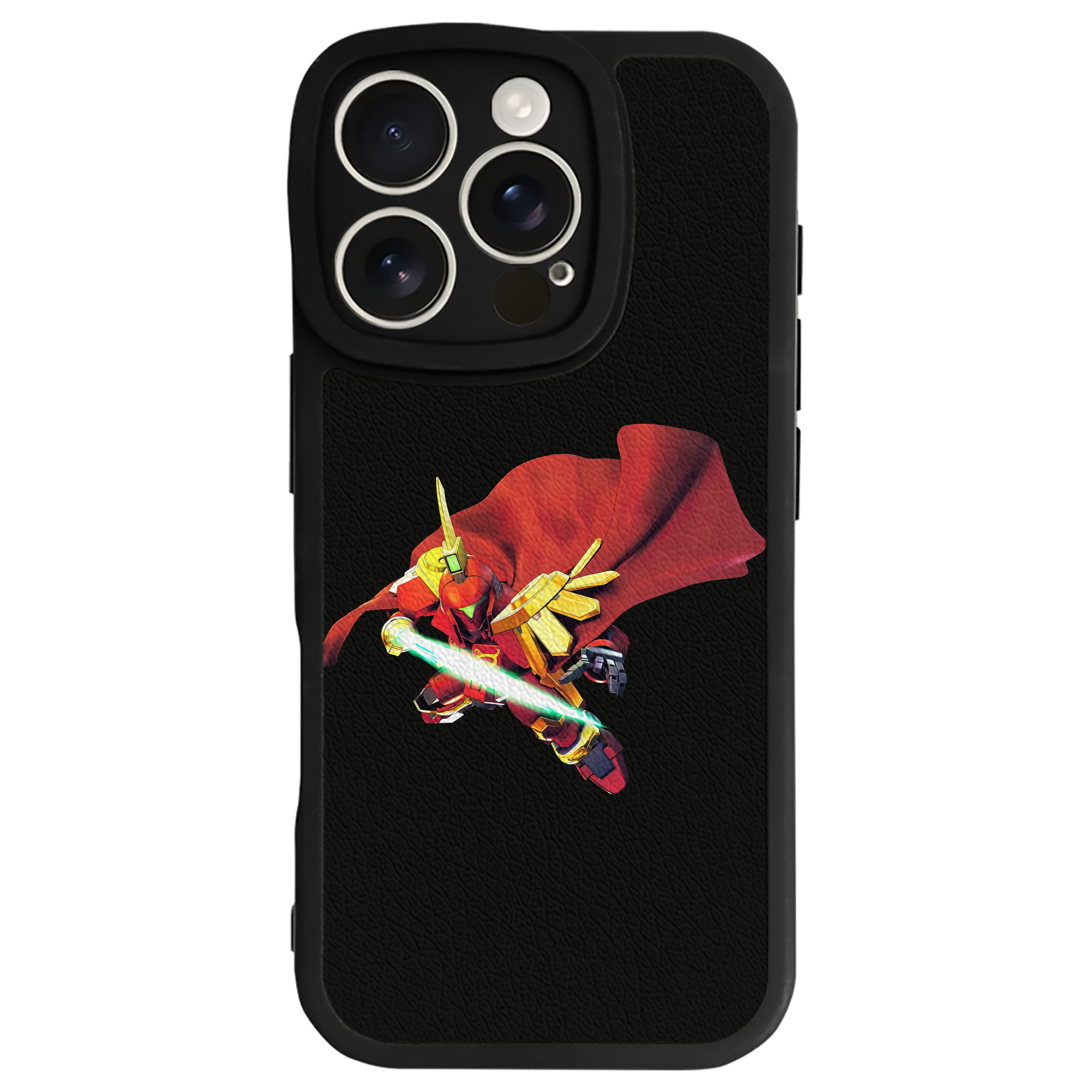（画像用） 機動戦士ガンダム Mobile Suit Gundam 【iPhone 16シリーズ対応】シリコンスマホケース（レザー調） 材質：シリコン